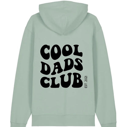 Cool Dads Club Backprint - Bio Unisex Hoodie *personalisierbar* Cruiser Hoodie 2.0 ST ST Aloe