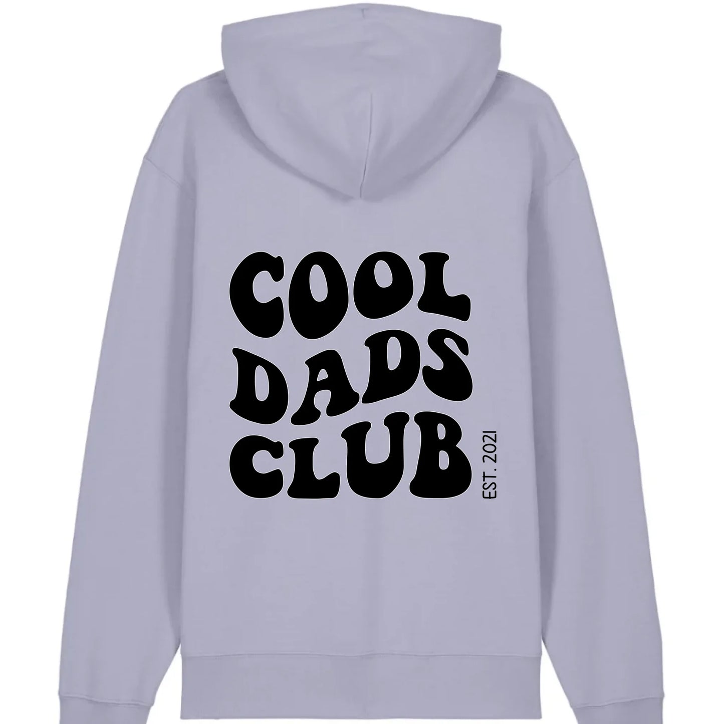 Cool Dads Club Backprint - Bio Unisex Hoodie *personalisierbar*