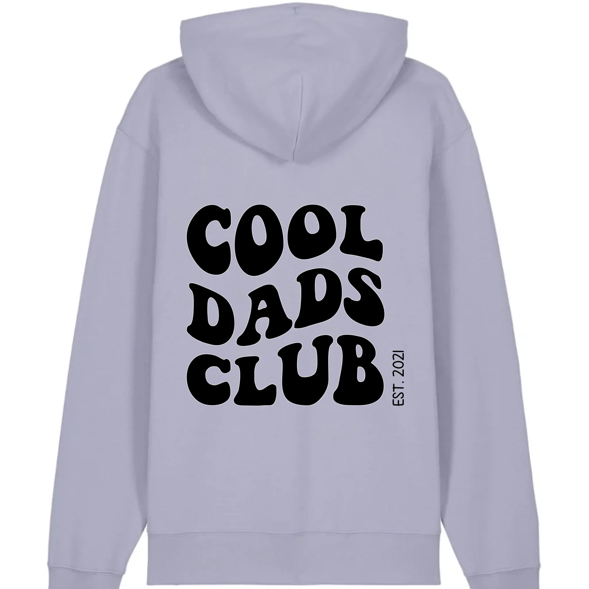 Cool Dads Club Backprint - Bio Unisex Hoodie *personalisierbar*