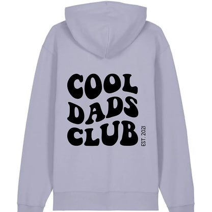 Cool Dads Club Backprint - Bio Unisex Hoodie *personalisierbar*