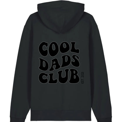 Cool Dads Club Backprint - Bio Unisex Hoodie *personalisierbar* Cruiser Hoodie 2.0 ST ST Black