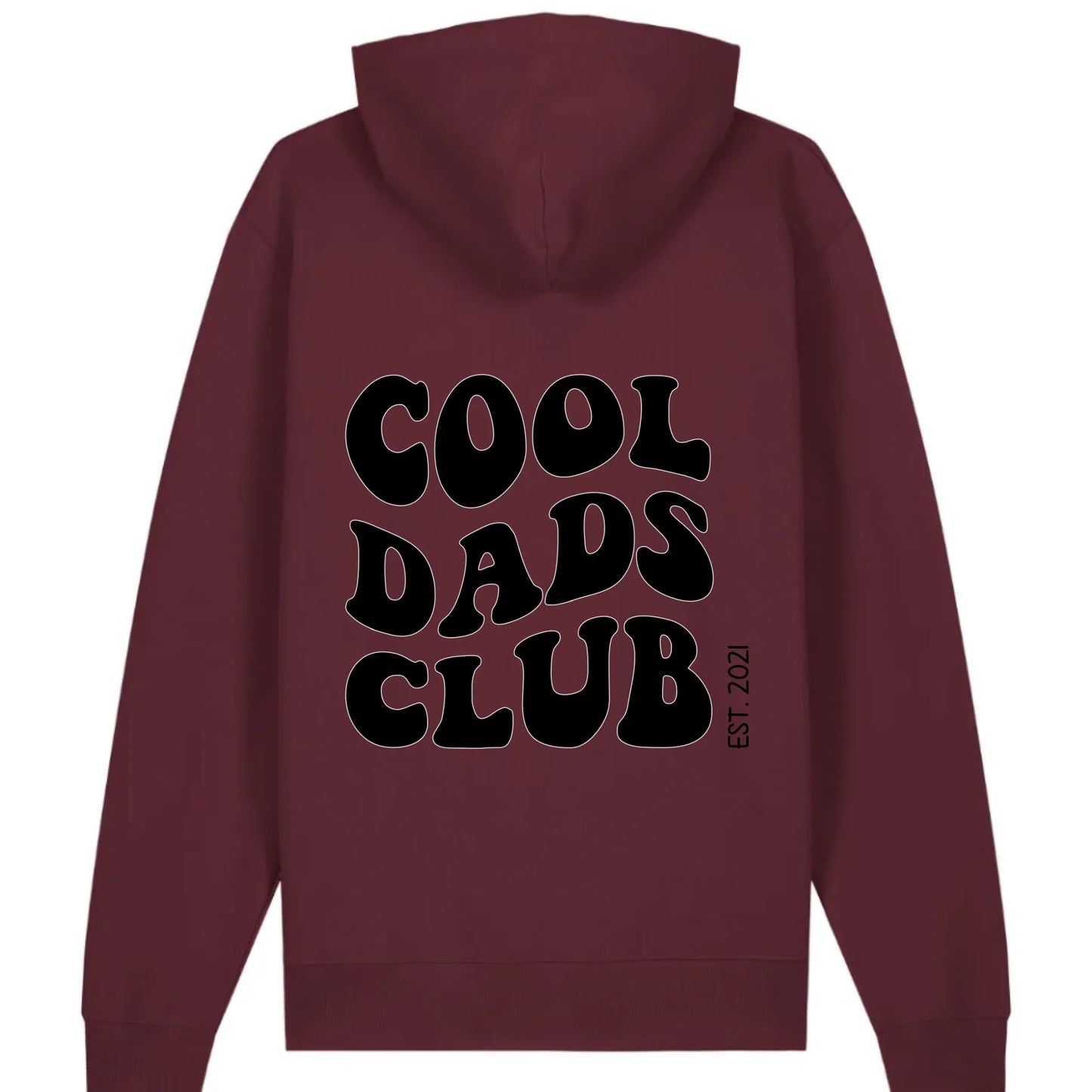Burgundy Back