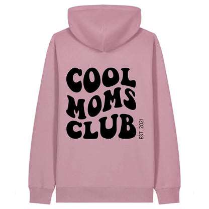 Cool Moms Club Backprint - Bio Unisex Hoodie *personalisierbar* Cruiser Hoodie 2.0 ST ST Lilac-Dream