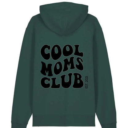 Cool Moms Club Backprint - Bio Unisex Hoodie *personalisierbar*