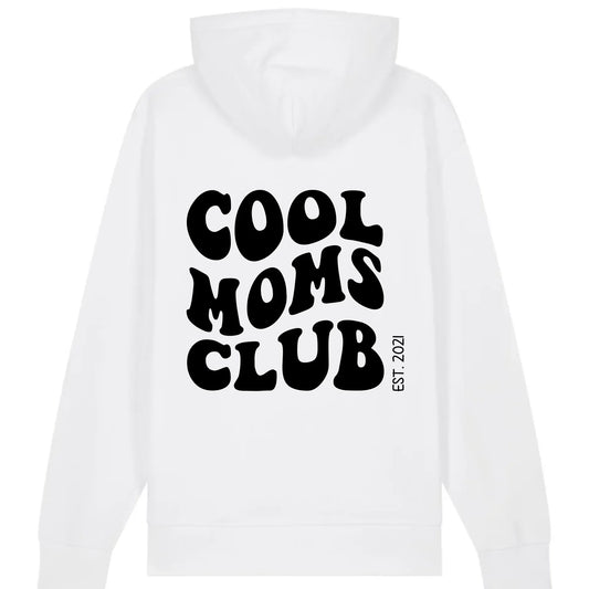 Cool Moms Club Backprint - Bio Unisex Hoodie *personalisierbar* Cruiser Hoodie 2.0 ST ST