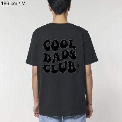 Cool Dads Club Backprint - Bio Herren Shirt *personalisierbar*