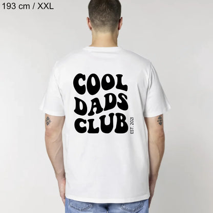 Cool Dads Club Backprint - Bio Herren Shirt *personalisierbar*