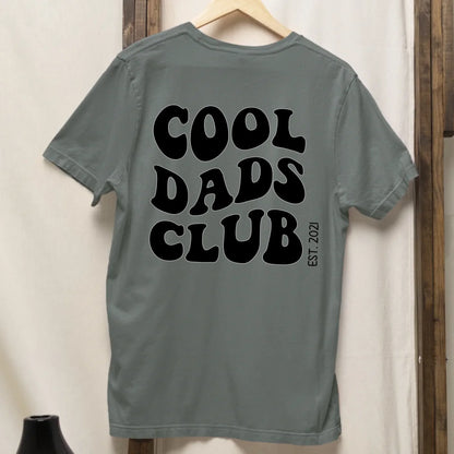 Cool Dads Club Backprint - Bio Herren Shirt *personalisierbar* Creator T-Shirt 2.0 ST ST BACK ONLY Green Bay