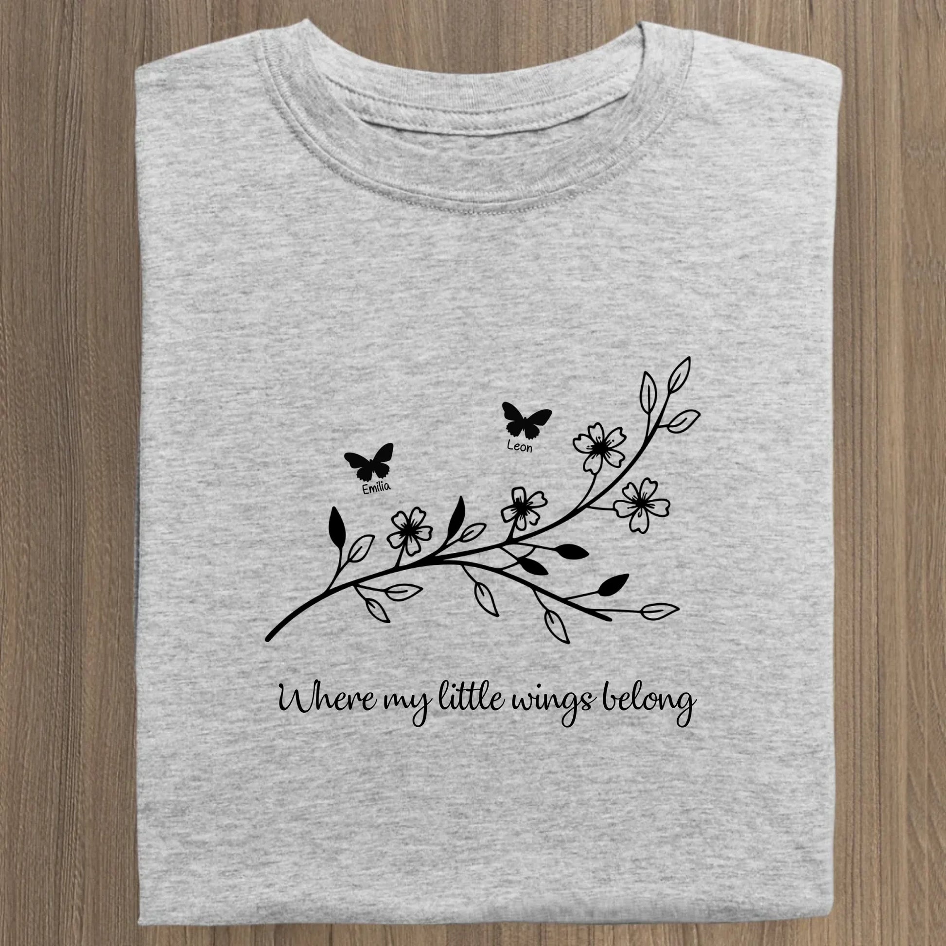Heather Grey  front