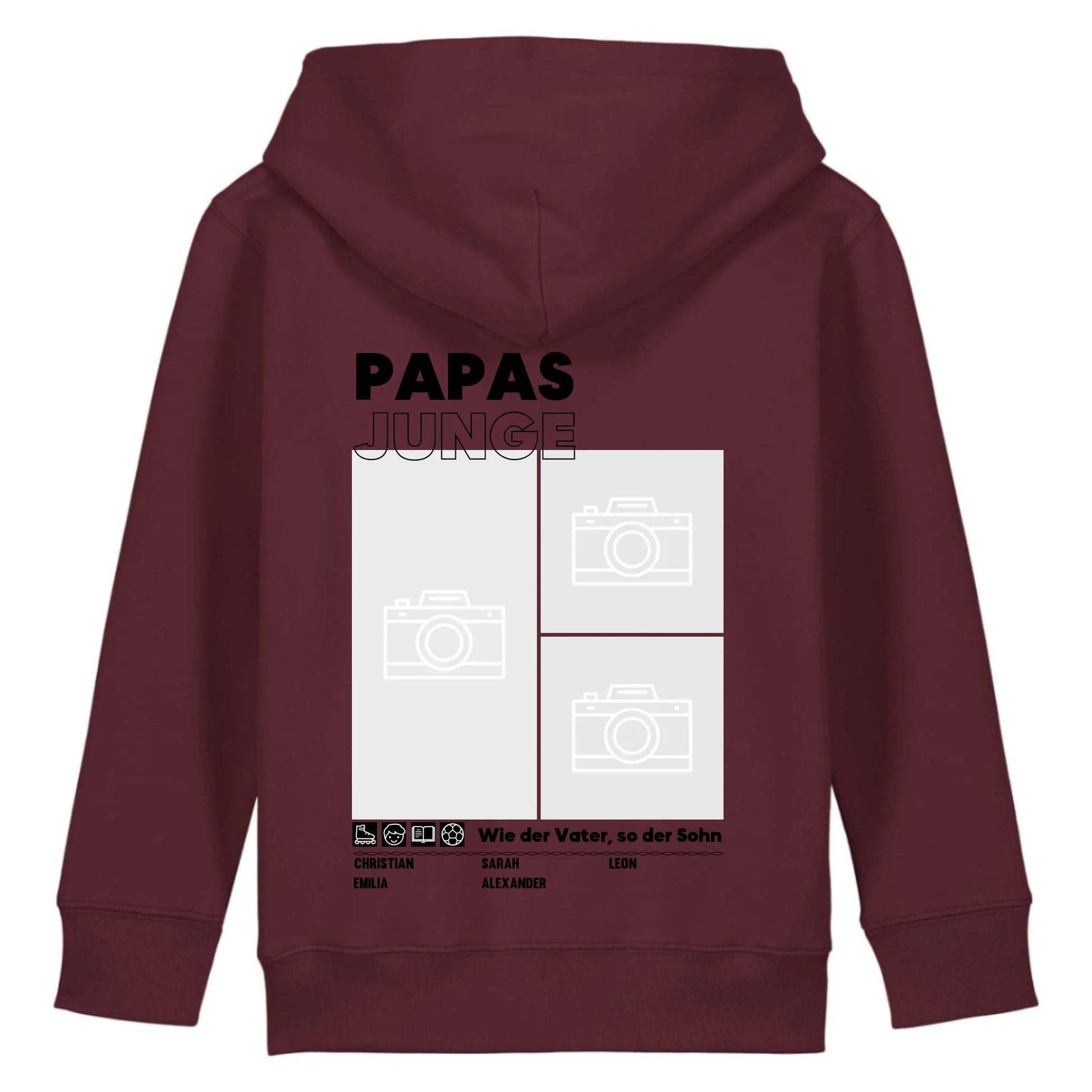 Burgundy Back