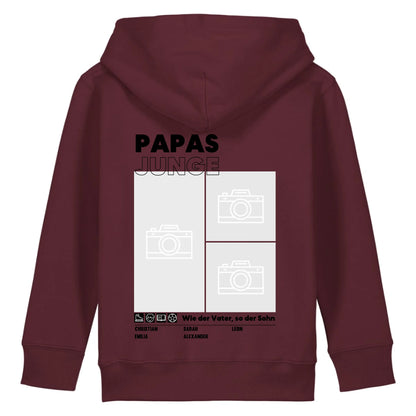 Burgundy Back