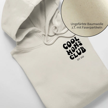 Cool Moms Club - Bio Unisex Hoodie *personalisierbar* Cruiser Hoodie 2.0 ST ST Natural-Raw