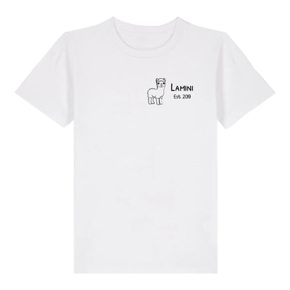 Lamini - Bio Kinder Shirt *personalisierbar*