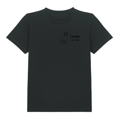 Lamini - Bio Kinder Shirt *personalisierbar* Mini Creator Shirt 2.0 ST ST Black