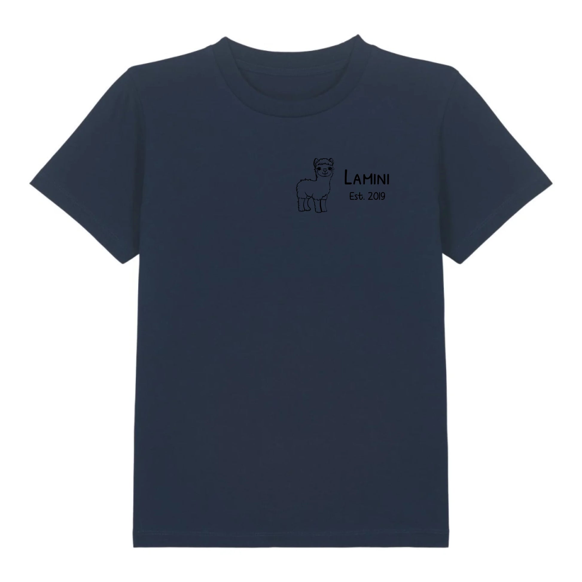 Lamini - Bio Kinder Shirt *personalisierbar* Mini Creator Shirt 2.0 ST ST French-Navy