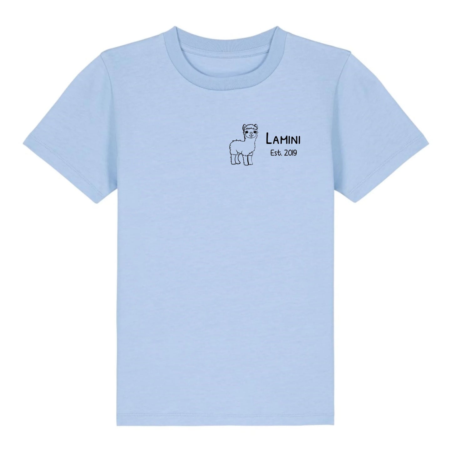 Lamini - Bio Kinder Shirt *personalisierbar*