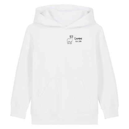 Lamini - Bio Kinder Hoodie *personalisierbar*