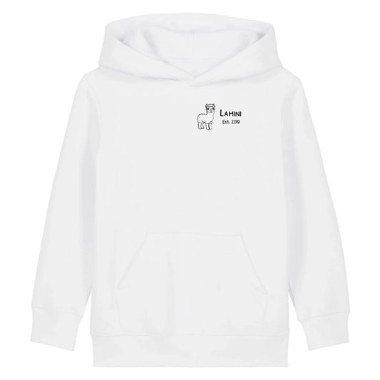Lamini - Bio Kinder Hoodie *personalisierbar*