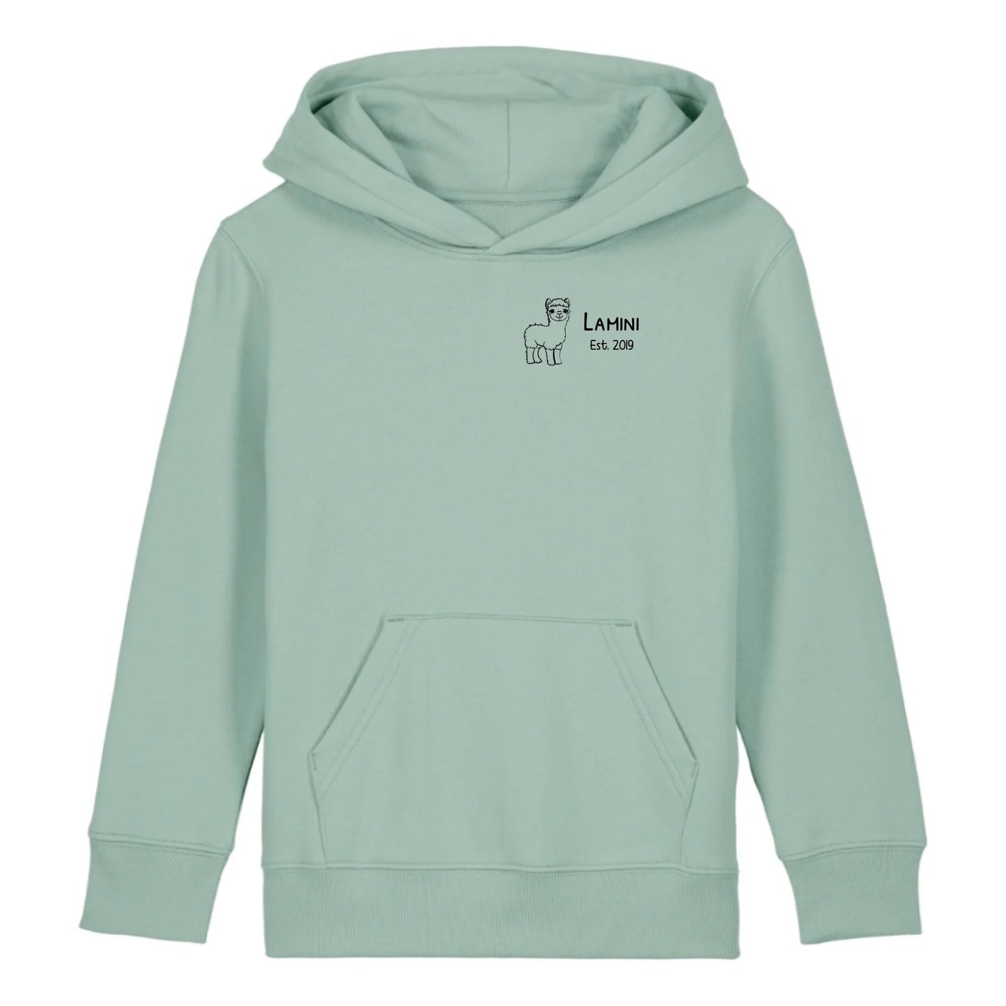Lamini - Bio Kinder Hoodie *personalisierbar*