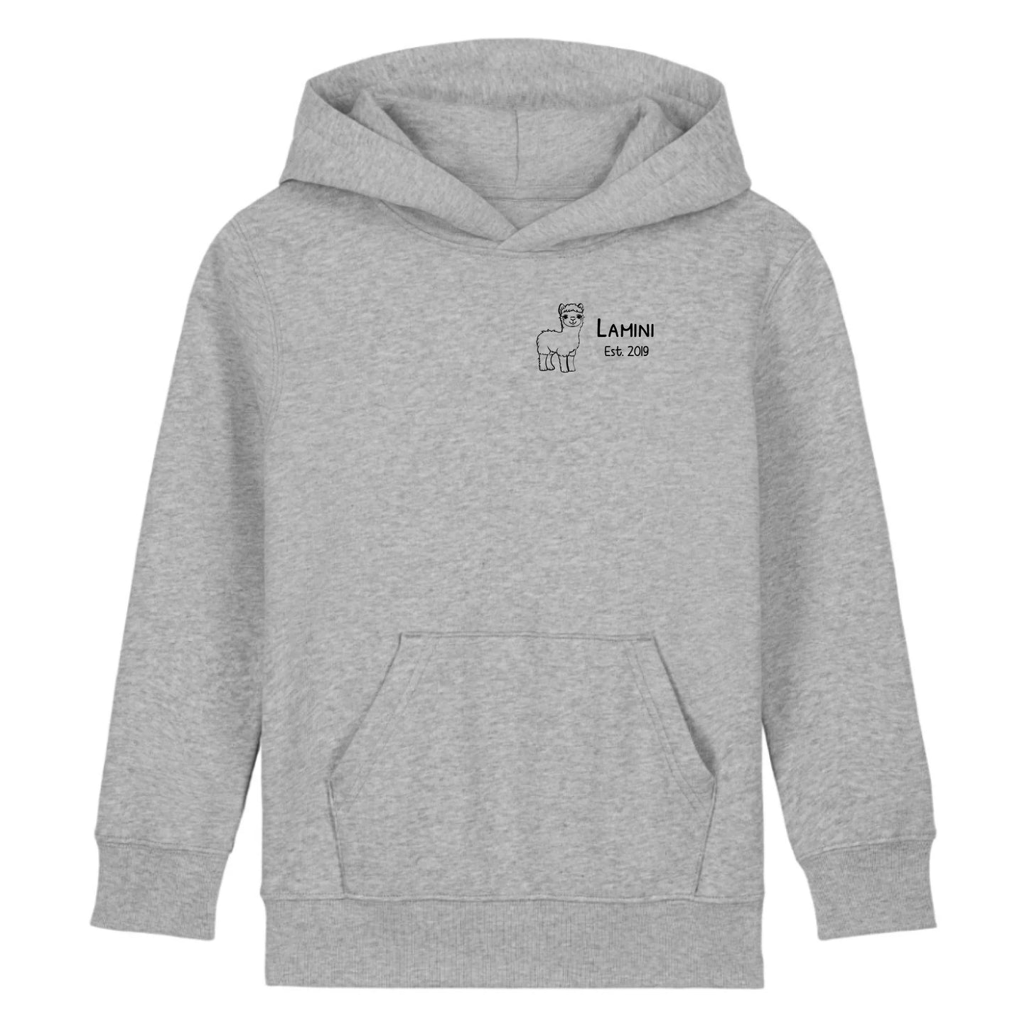 Lamini - Bio Kinder Hoodie *personalisierbar*