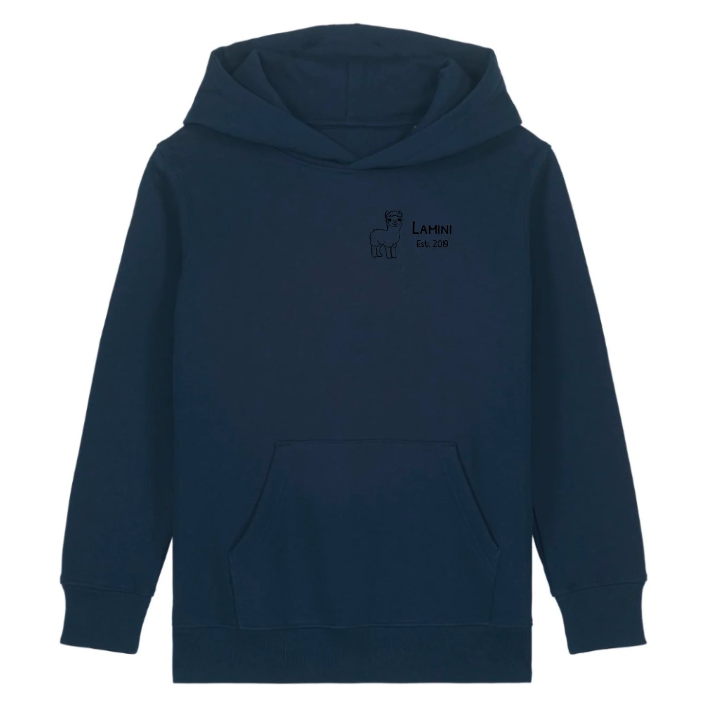 Lamini - Bio Kinder Hoodie *personalisierbar*