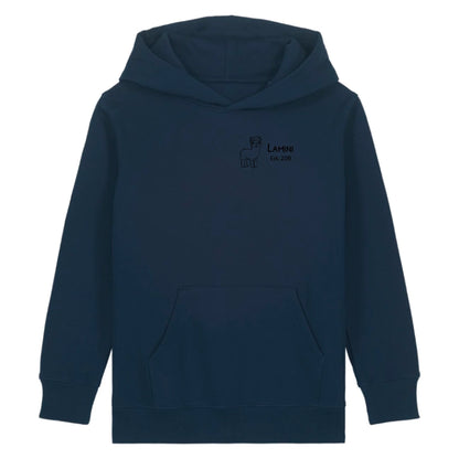 Lamini - Bio Kinder Hoodie *personalisierbar*