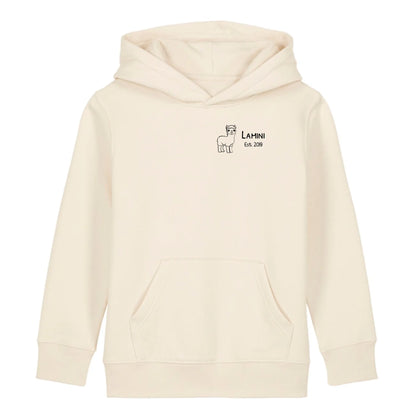 Lamini - Bio Kinder Hoodie *personalisierbar*