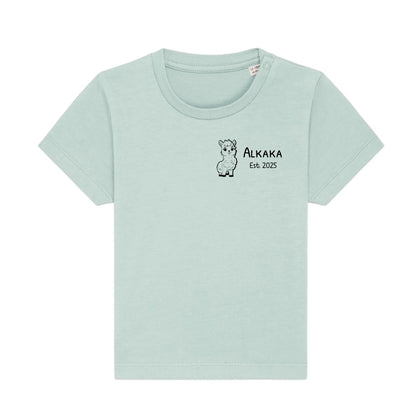 Alkaka - Bio Baby Shirt *personalisierbar*