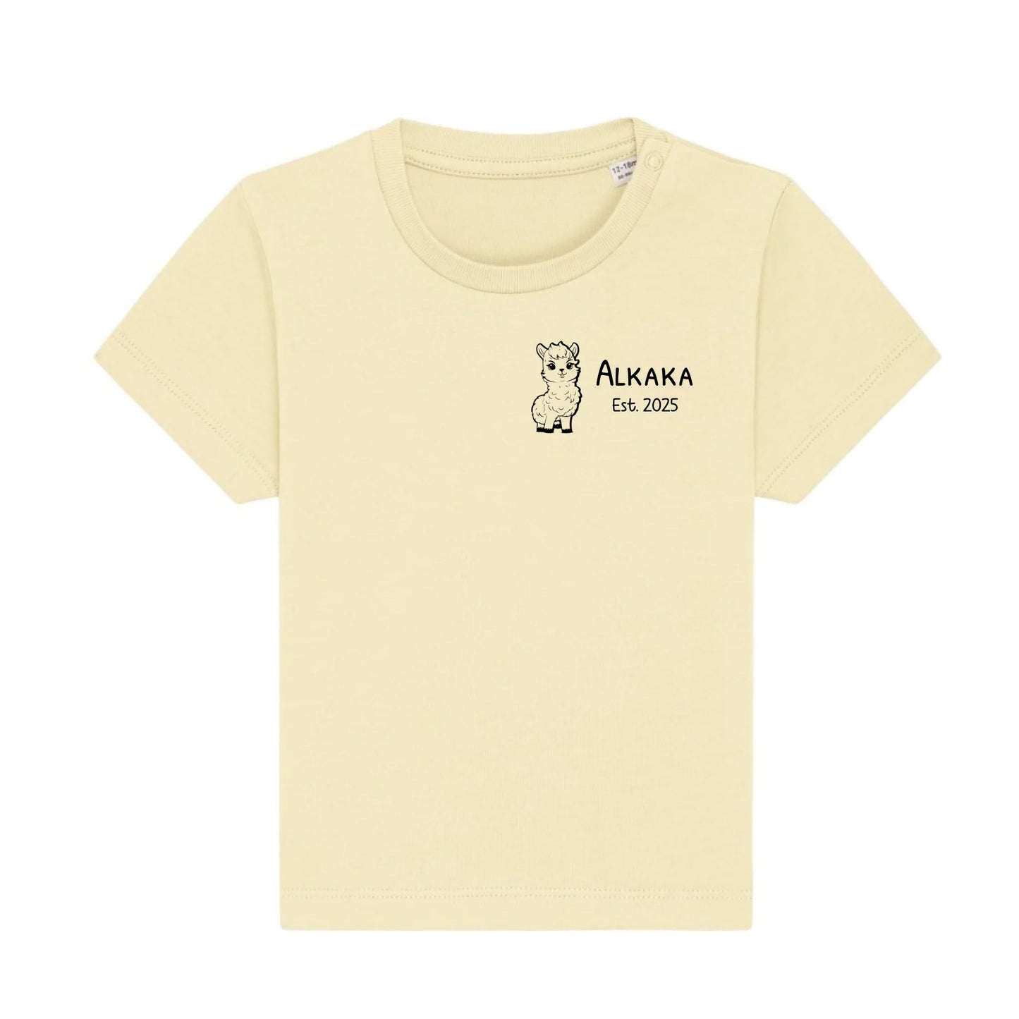 Alkaka - Bio Baby Shirt *personalisierbar*