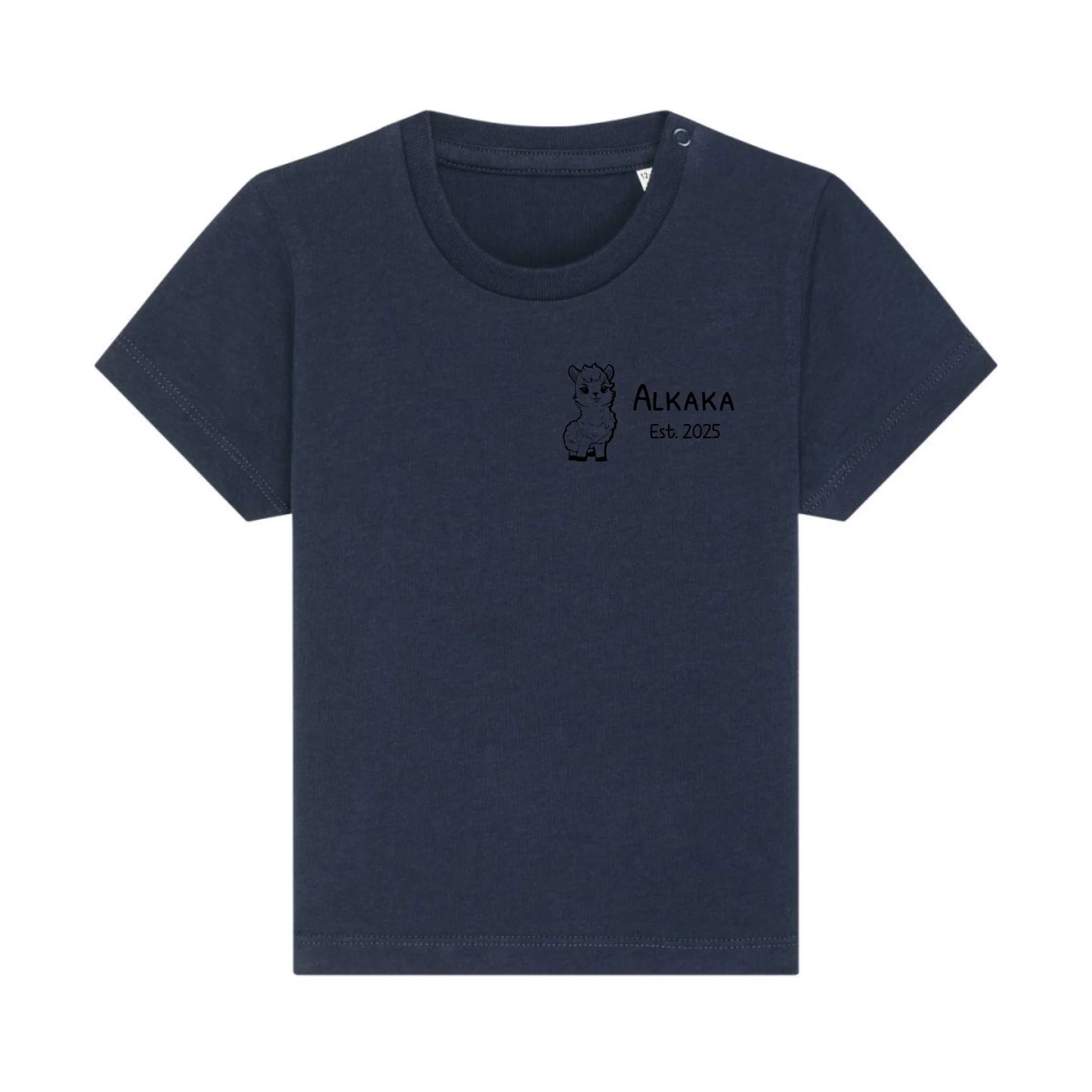 Alkaka - Bio Baby Shirt *personalisierbar* Baby Creator T-Shirt ST ST NEU French-Navy