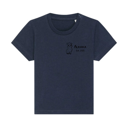 Alkaka - Bio Baby Shirt *personalisierbar* Baby Creator T-Shirt ST ST NEU French-Navy
