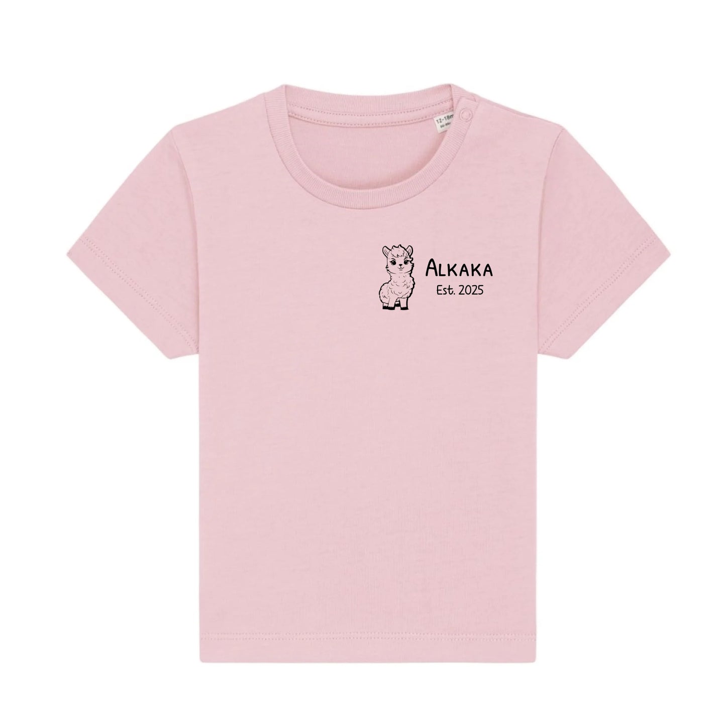 Alkaka - Bio Baby Shirt *personalisierbar*