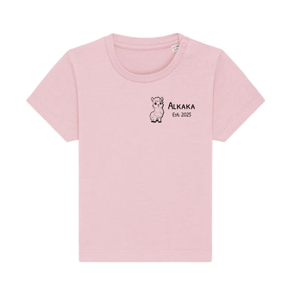 Alkaka - Bio Baby Shirt *personalisierbar*