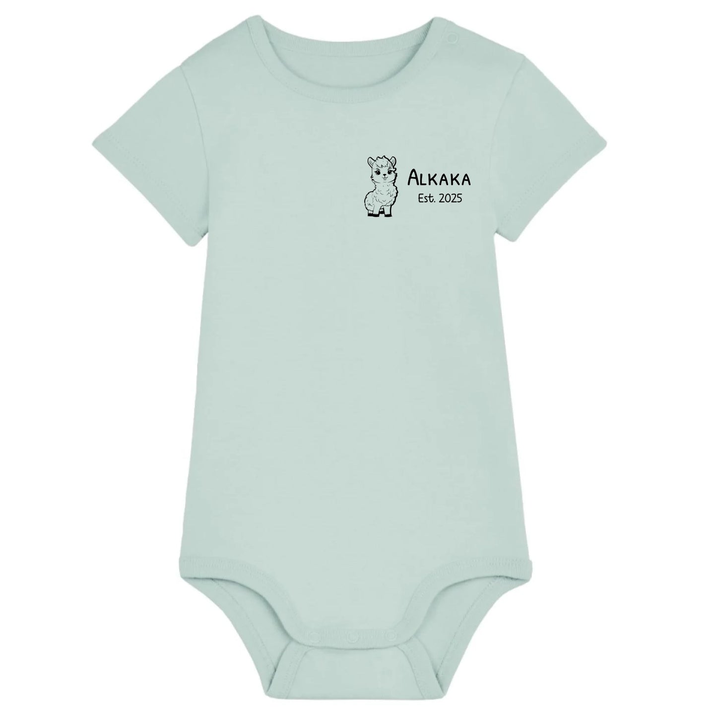 Alkaka - Bio Baby Body *personalisierbar*