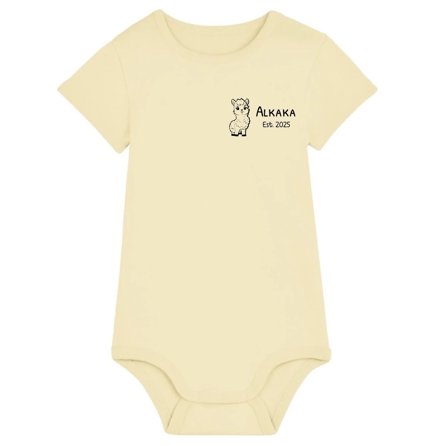 Alkaka - Bio Baby Body *personalisierbar*