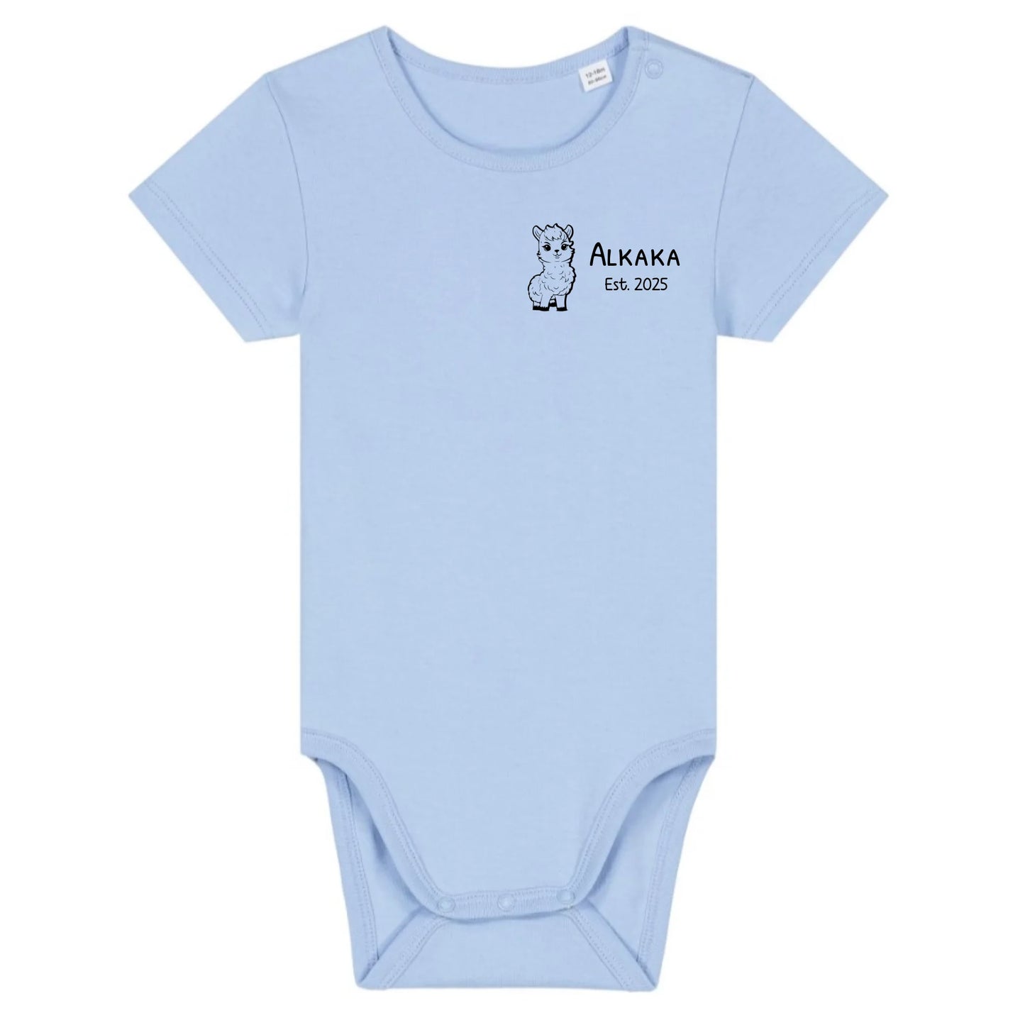 Alkaka - Bio Baby Body *personalisierbar*