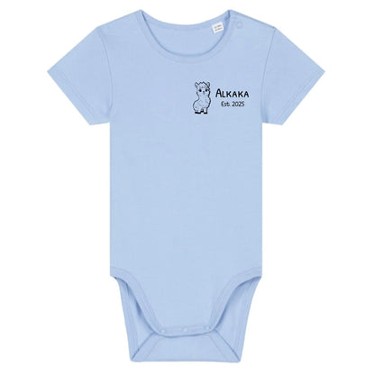 Alkaka - Bio Baby Body *personalisierbar*
