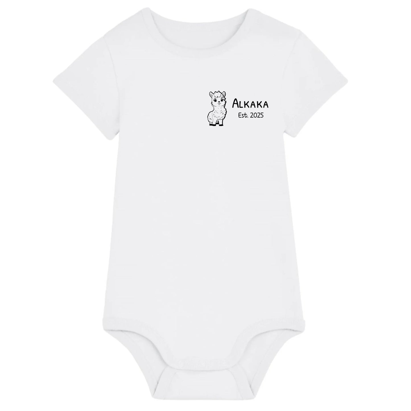 Alkaka - Bio Baby Body *personalisierbar*