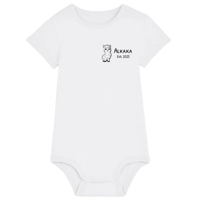 Alkaka - Bio Baby Body *personalisierbar*