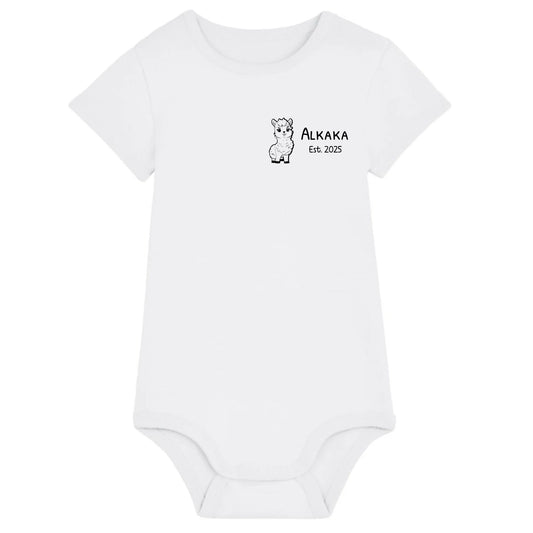 Alkaka - Bio Baby Body *personalisierbar*