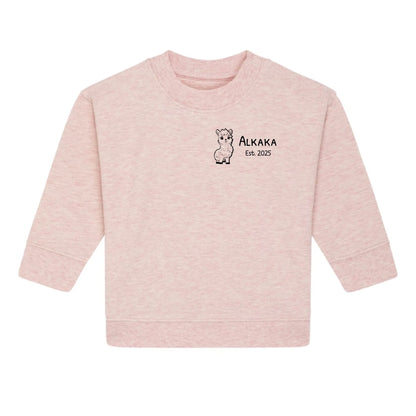 Alkaka - Bio Baby Sweatshirt *personalisierbar*