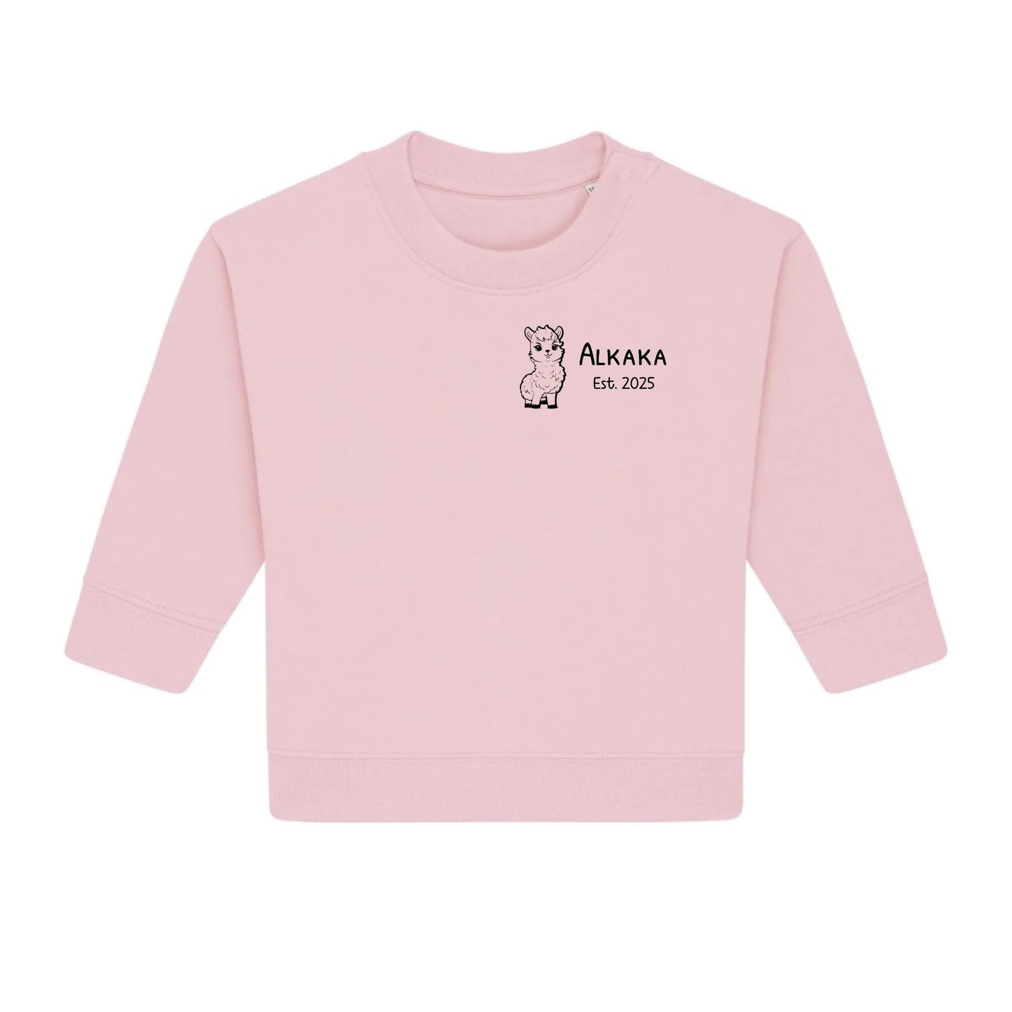 Alkaka - Bio Baby Sweatshirt *personalisierbar*