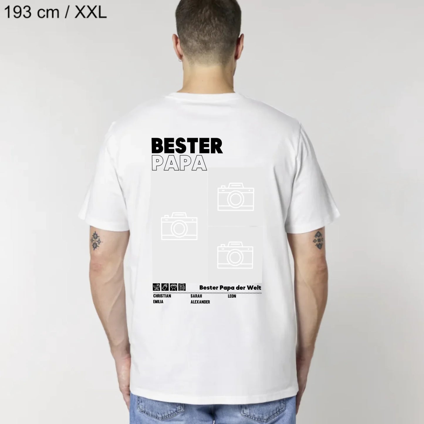 Mockup Model XXL back