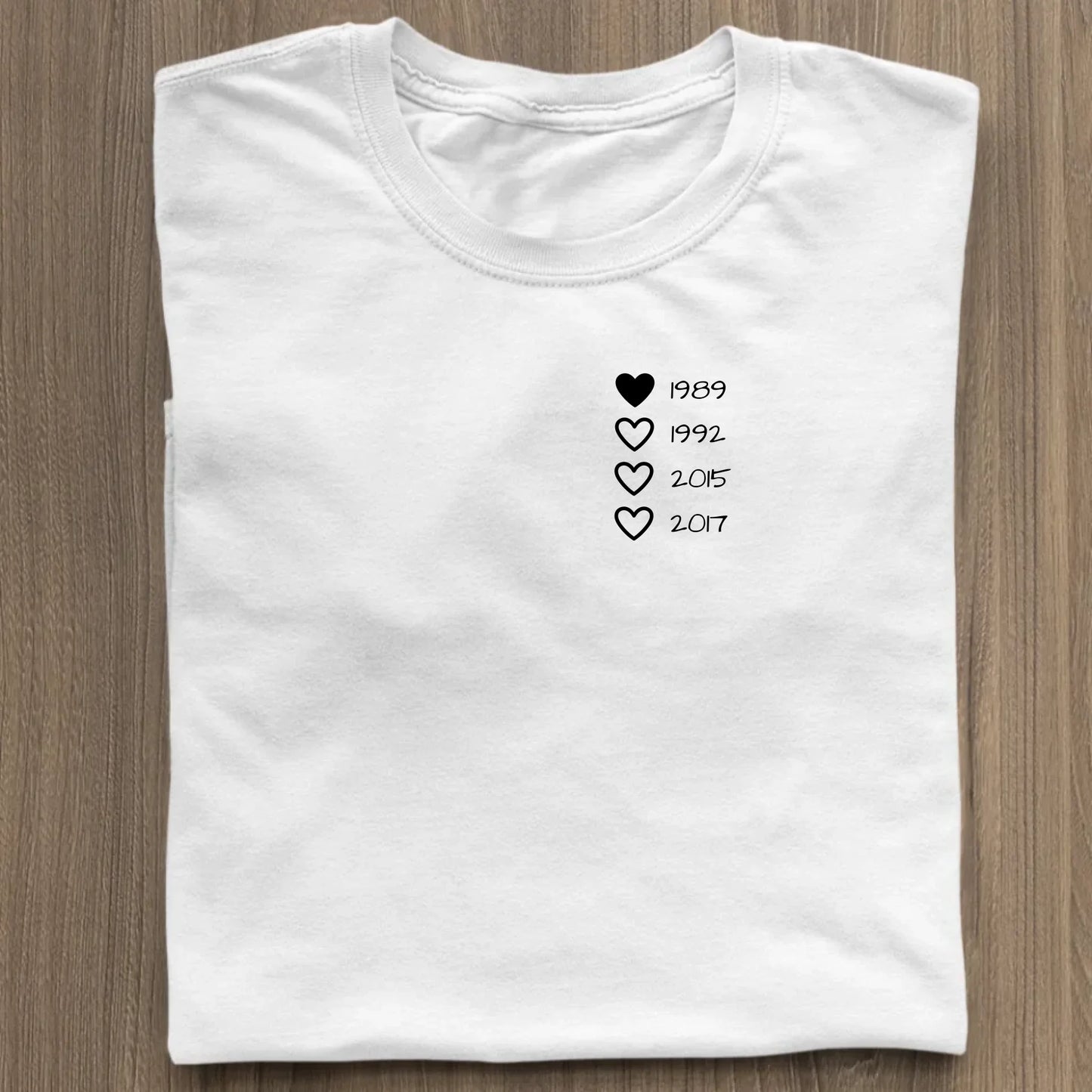 Family Hearts - Bio Damen Shirt *personalisierbar* Stella Muser Shirt ST ST White
