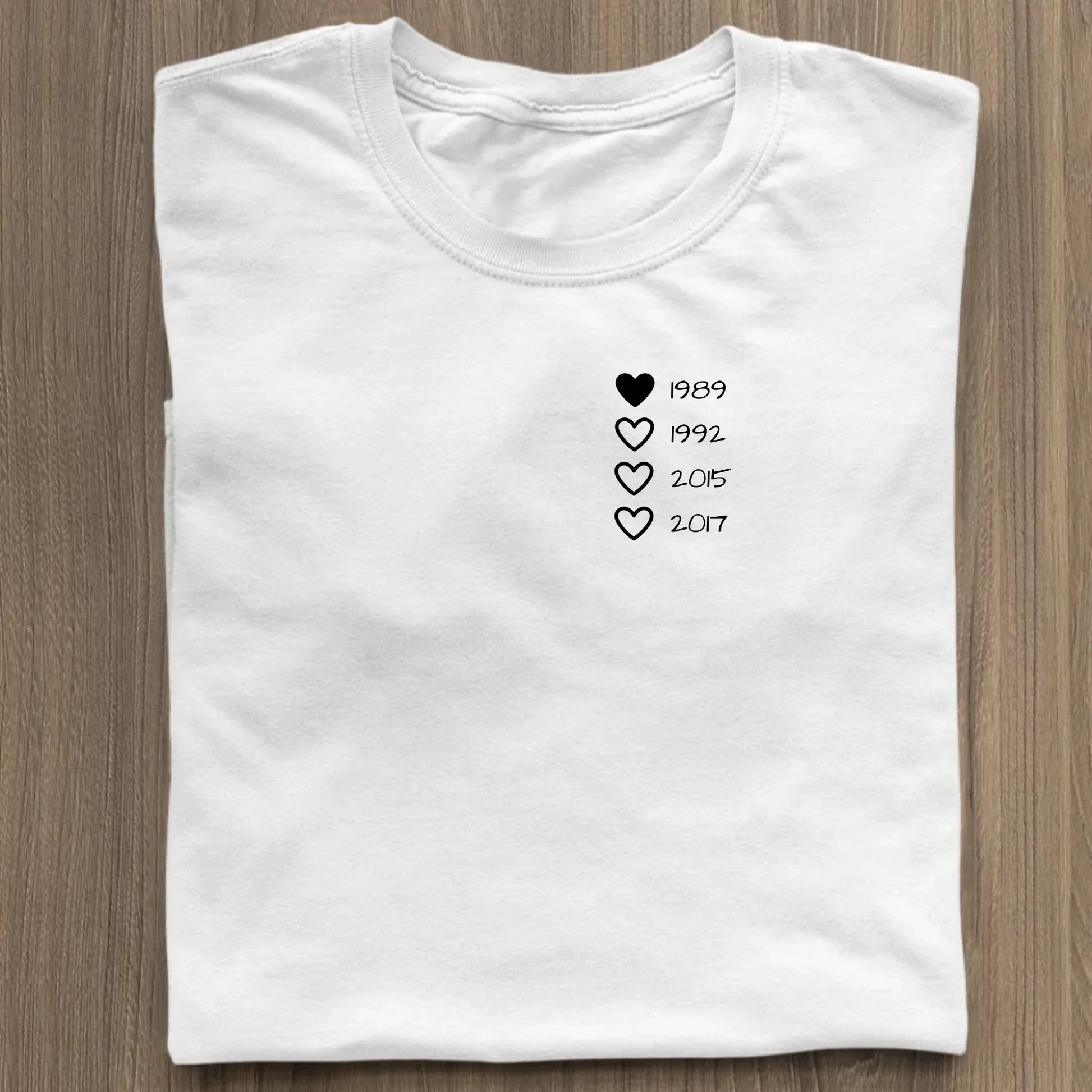Family Hearts - Bio Damen Shirt *personalisierbar* Stella Muser Shirt ST ST White