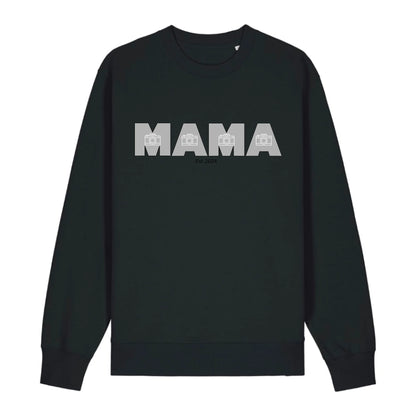 MAMA/MOM mit Fotos - Bio Unisex Sweatshirt *personalisierbar mit Fotos*