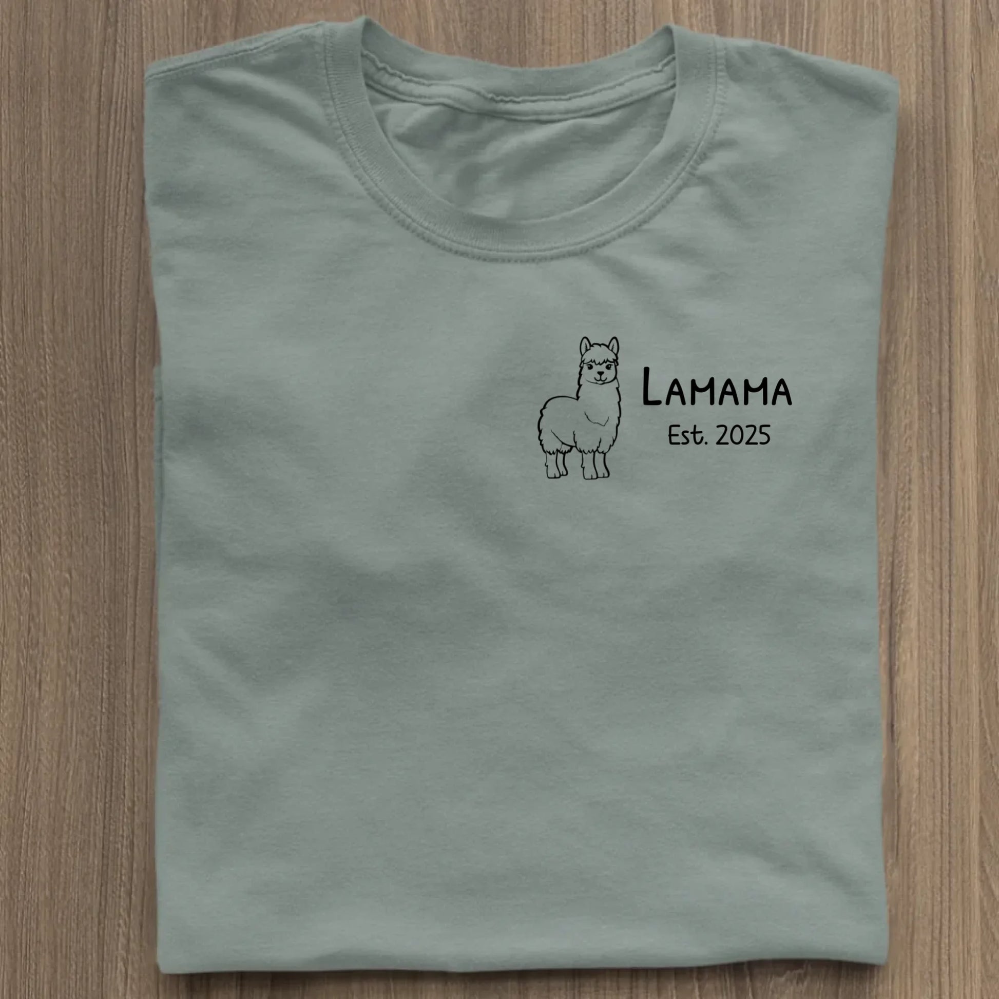 Lamama - Bio Damen Shirt *personalisierbar* Stella Muser Shirt ST ST Green Bay