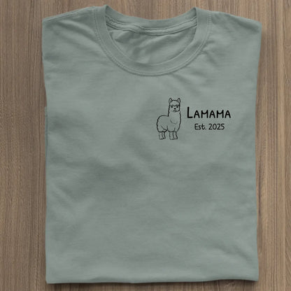 Lamama - Bio Damen Shirt *personalisierbar* Stella Muser Shirt ST ST Green Bay