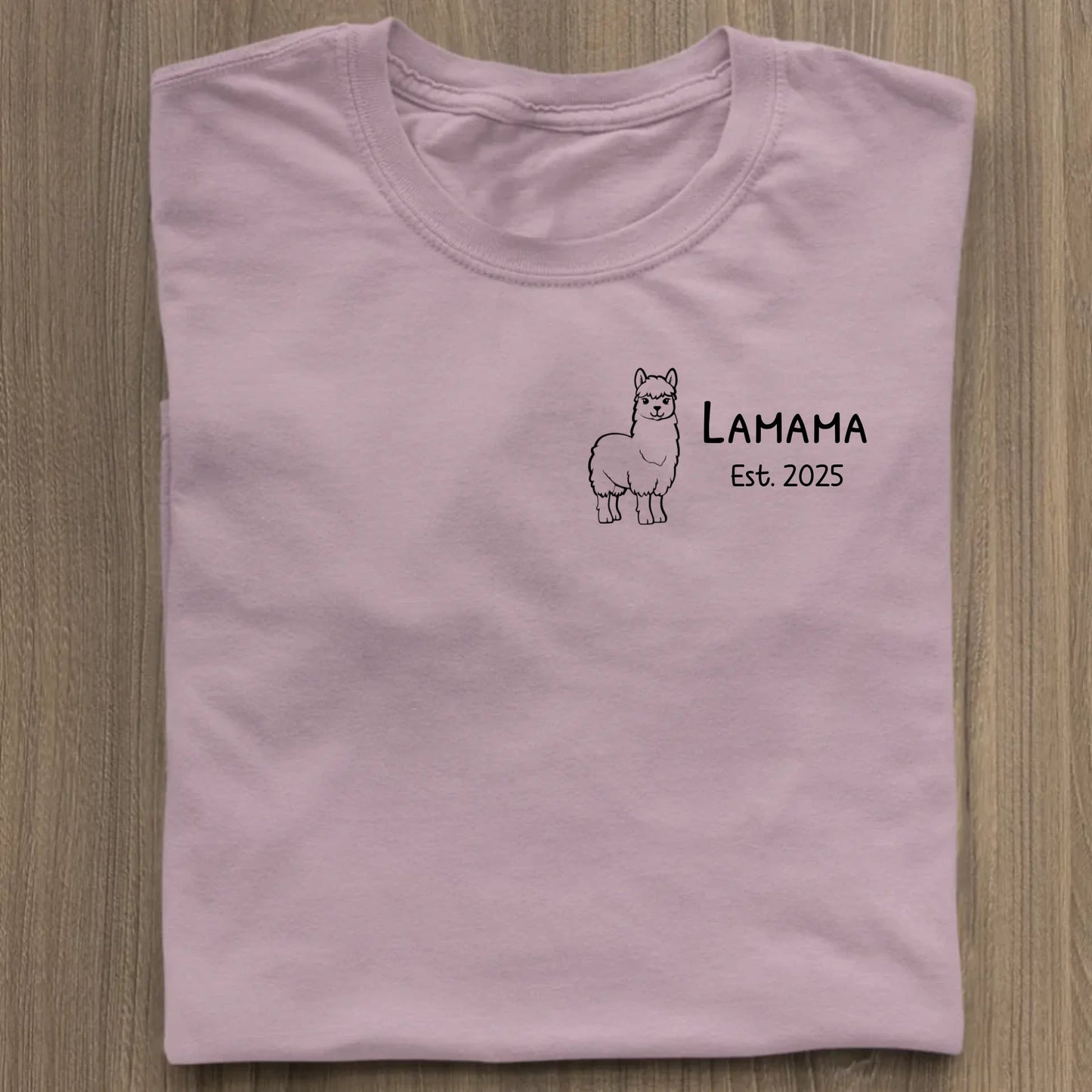 Lamama - Bio Damen Shirt *personalisierbar* Stella Muser Shirt ST ST Lilac-Dream
