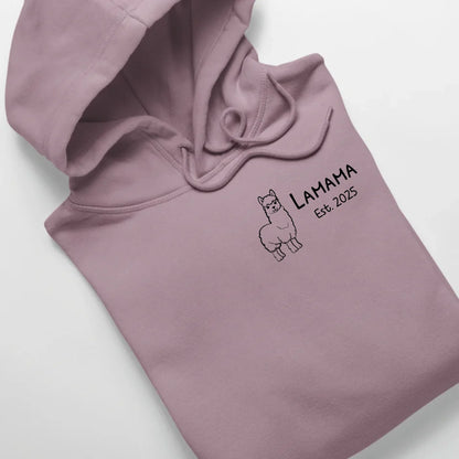 Lamama - Bio Unisex Hoodie *personalisierbar* Cruiser Hoodie 2.0 ST ST Lilac-Dream